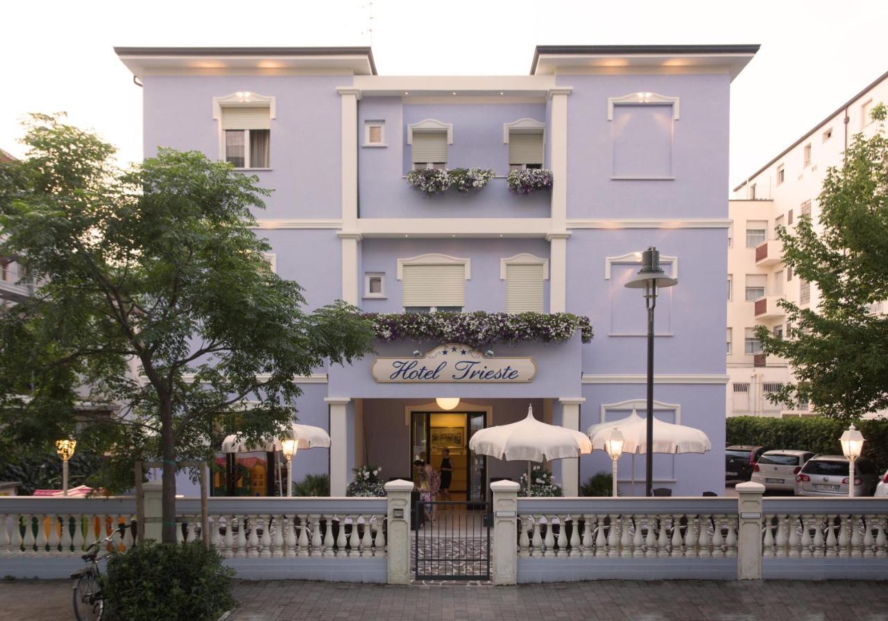 Hotel Trieste Cesenatico Esterno foto